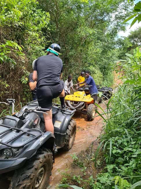 Quad biking and waterfalls Tour - Introduction to the Ghana Quad Biking and Waterfalls Tour