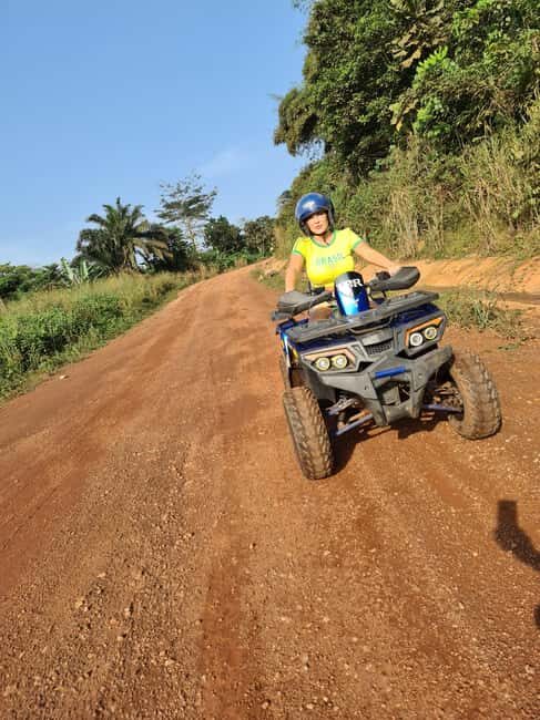Quad biking and waterfalls Tour - FAQ