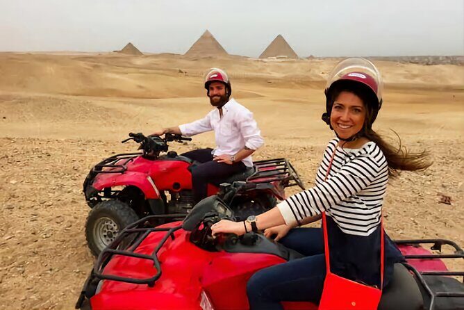 Quad Biking around the Giza Pyramids Area - Why This Tour Offers Real Value