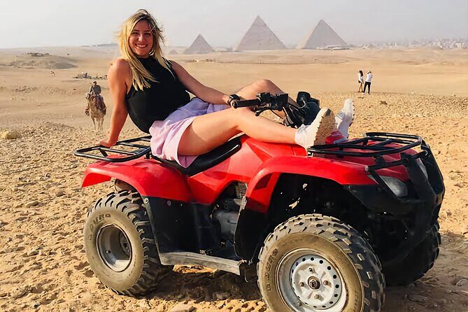 Quad Biking around the Giza Pyramids Area - FAQ