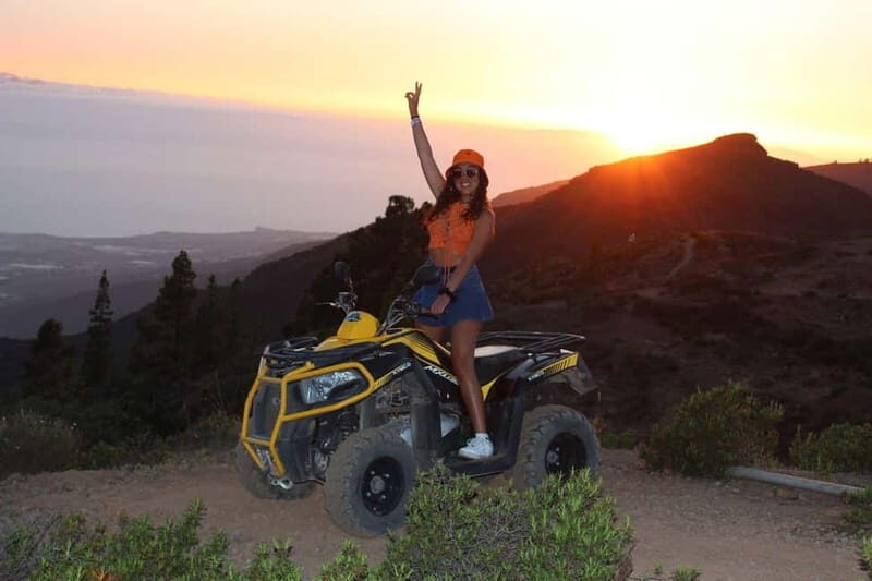 Quad biking at Teide for sunset ONLY DOUBLE QUAD - Introduction
