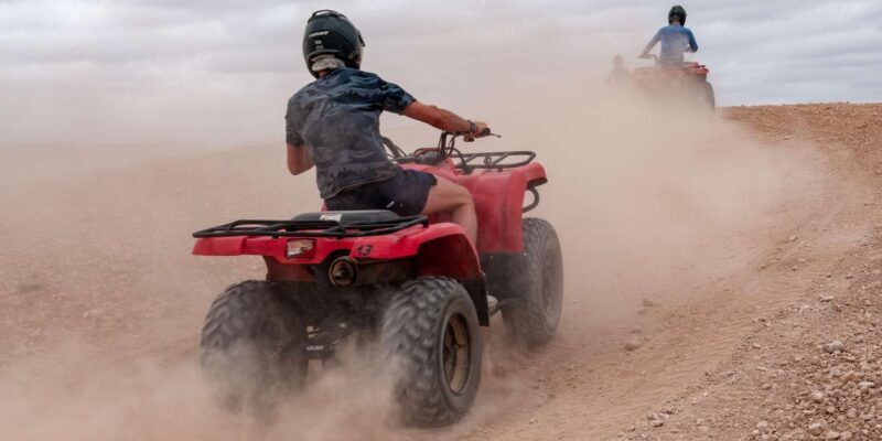 Quad biking at the Lake Takerkoust and Agafay Desert - What to Expect: Practical Details and Tips