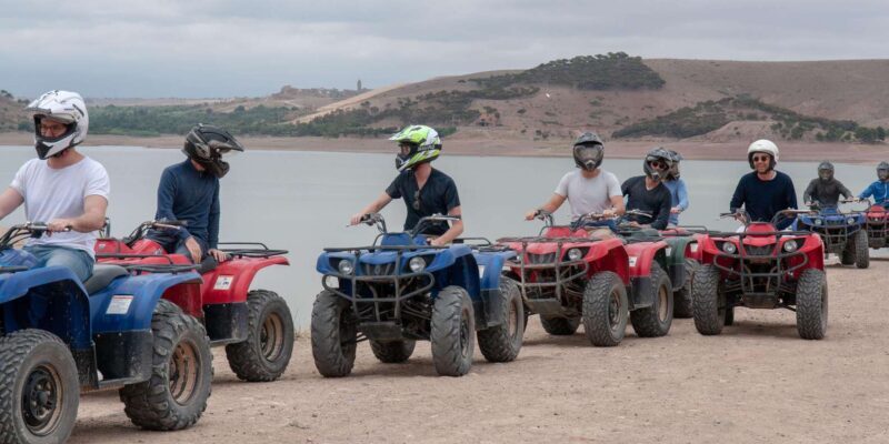 Quad biking at the Lake Takerkoust and Agafay Desert - Authenticity and Value