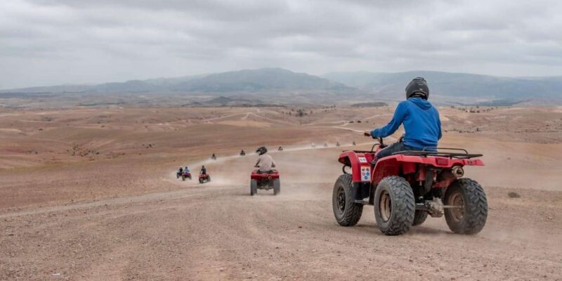 Quad biking at the Lake Takerkoust and Agafay Desert - FAQ