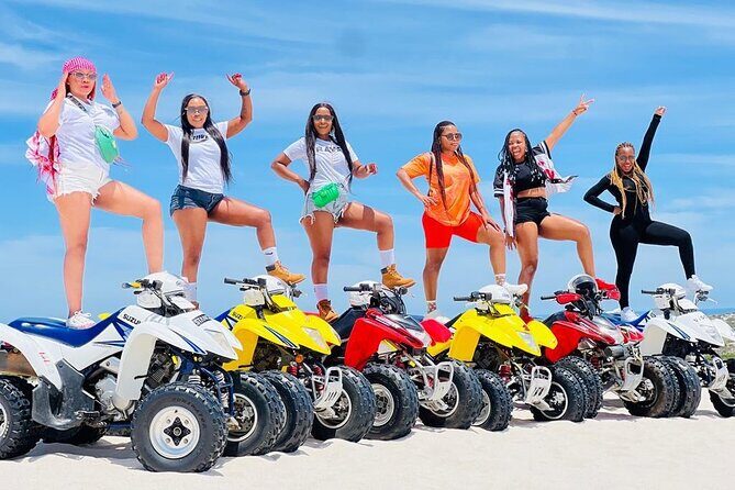 Quad biking Atlantis Dunes Cape Town & Photo Shoot - What to Expect from Your Quad Biking Adventure