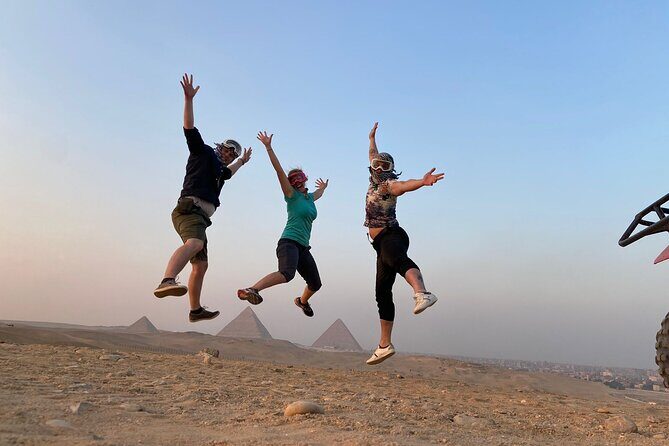 Quad Biking (ATV) at Giza pyramids Desert with Sunset Option - What to Expect from the Quad Biking Tour