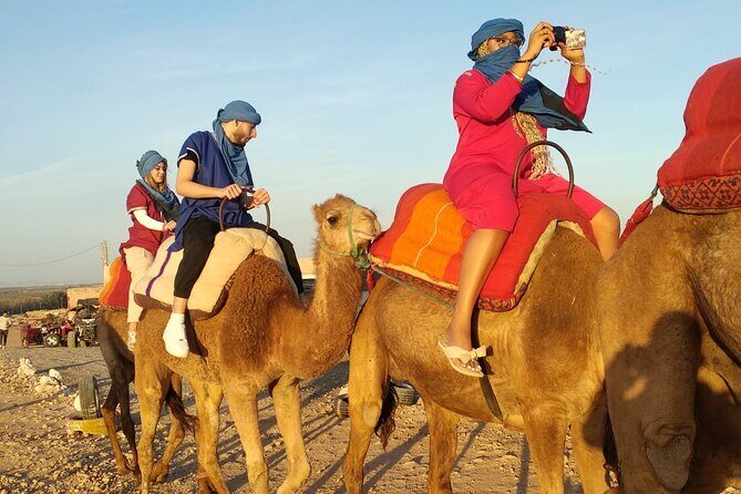 Quad Biking & camel ride Agafay desert with Lunch or dinner - FAQ
