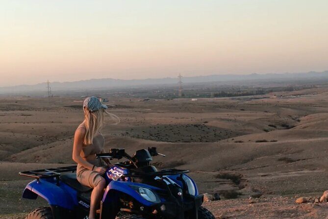 Quad Biking & Camel Ride in Agafay Desert with Dinner Show - FAQ