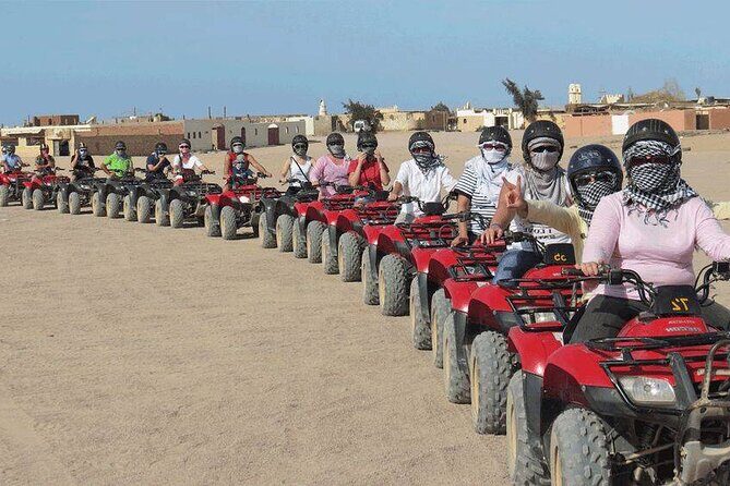 Quad biking, camel riding and stargazing in Sharm el Sheikh 5x1 - What to Expect from the Tour 