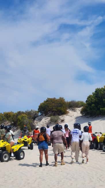 Quad biking Cape Town Atlantis Dunes - What Is Included in the Tour?