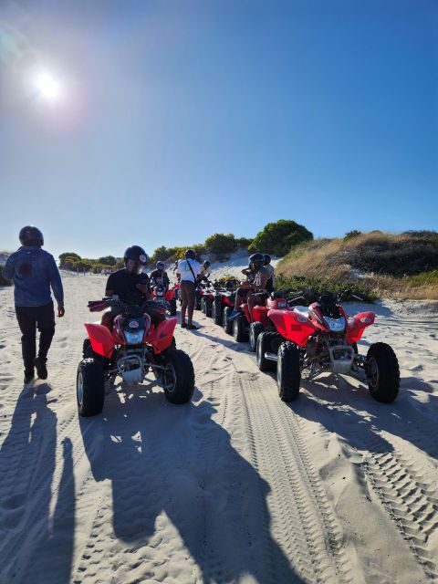 Quad biking Cape Town Atlantis Dunes - Guides and Group Size