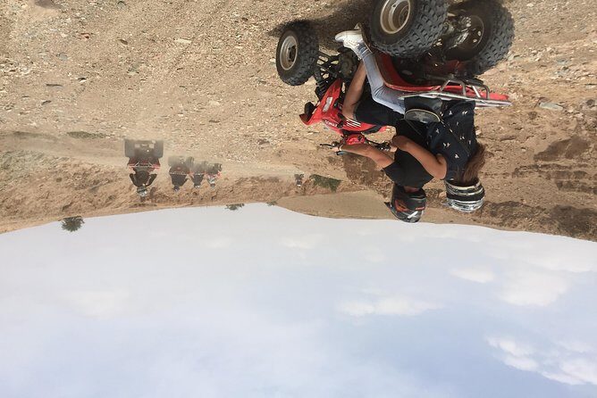 Quad biking excursion in The Desert Of Agafay & Lalla takerkoust - What’s Included and What’s Not