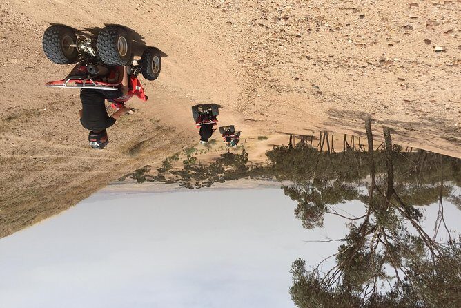 Quad biking excursion in The Desert Of Agafay & Lalla takerkoust - The Experience’s Pros and Cons