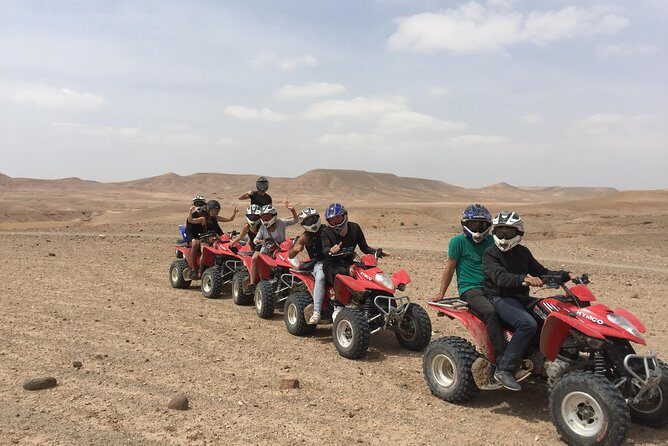 Quad biking excursion in The Desert Of Agafay & Lalla takerkoust - Who Will Love This Tour?