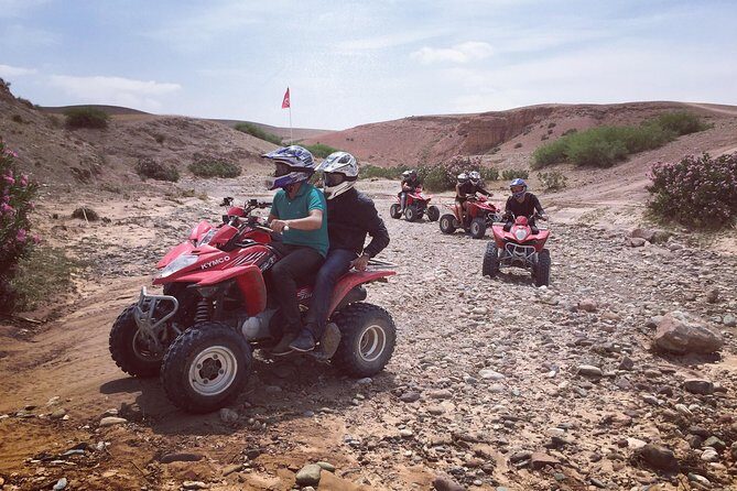 Quad biking excursion in The Desert Of Agafay & Lalla takerkoust - FAQ