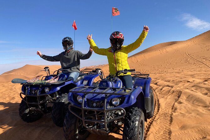 Quad biking in Agafay desert at sunset - Practical Details to Keep in Mind