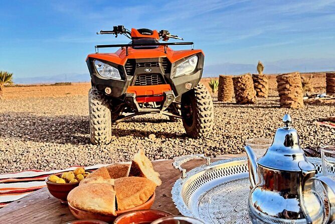 Quad biking in Agafay desert at sunset - Who Will Love This Tour?