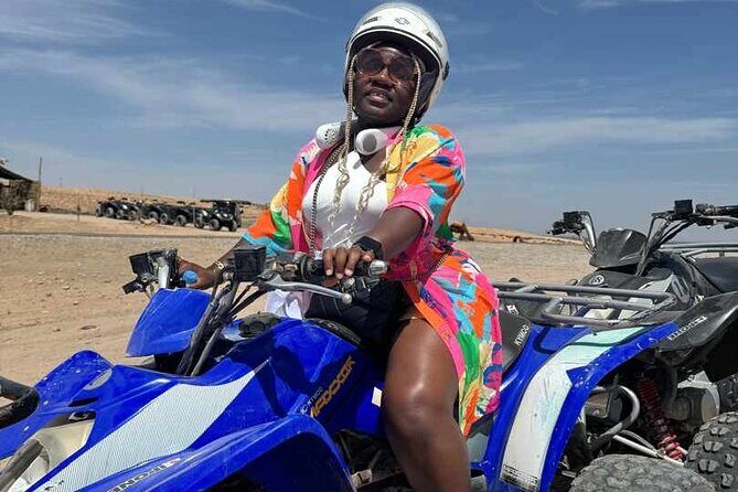 Quad biking in Agafay desert at sunset - FAQs