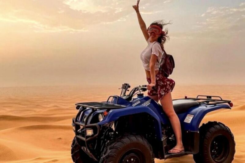 Quad biking in Agafay Desert with lunch & Camel Ride & pool - A Full Breakdown of the Tour Experience