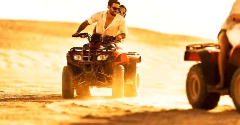Quad biking in Agafay Desert with lunch & Camel Ride & pool - What to Expect: Practical Tips and Details