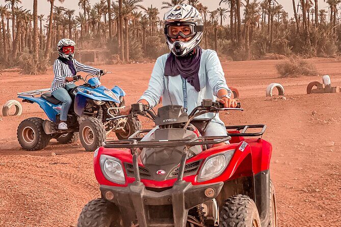 Quad biking in marrakech - Key Points