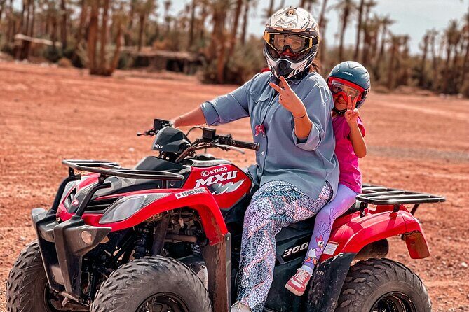 Quad biking in marrakech - The Sum Up