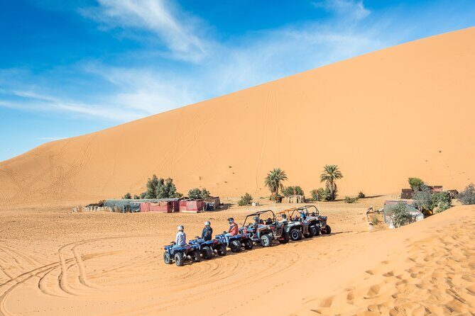 Quad Biking in Merzouga Dunes Desert Erg Chebbi - FAQs