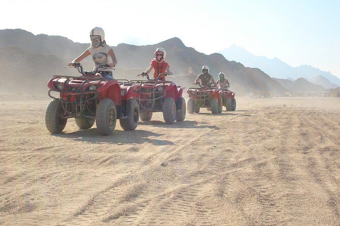 Quad Biking in Sharm El sheikh Desert, Party, Dinner - An Overview of the Experience