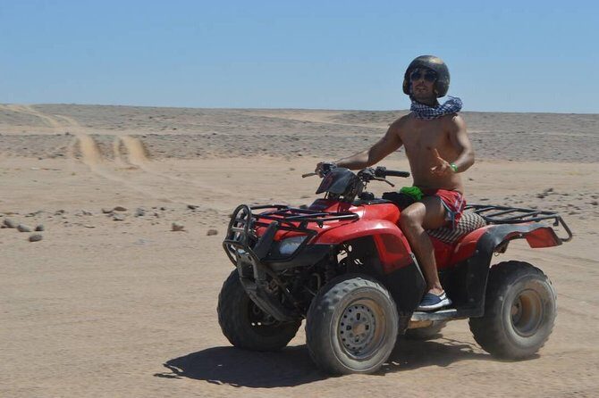 Quad Biking in Sharm El sheikh Desert, Party, Dinner - Evening Festivities: Party and Dinner