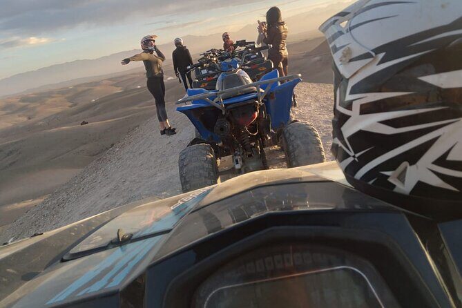 Quad biking in the Agafay Desert - Key Points