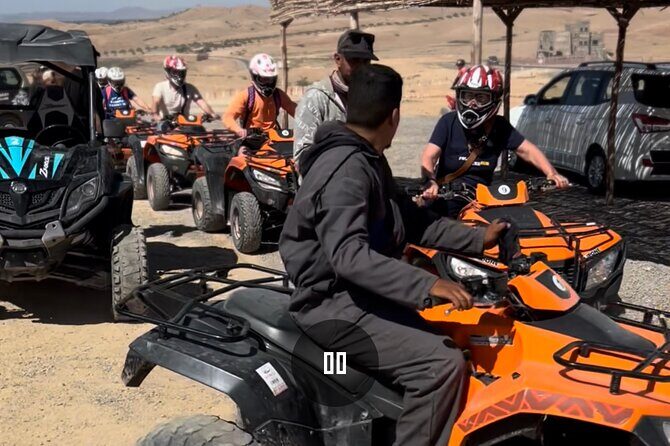 Quad biking in the Agafay Desert - Practical Details and Considerations