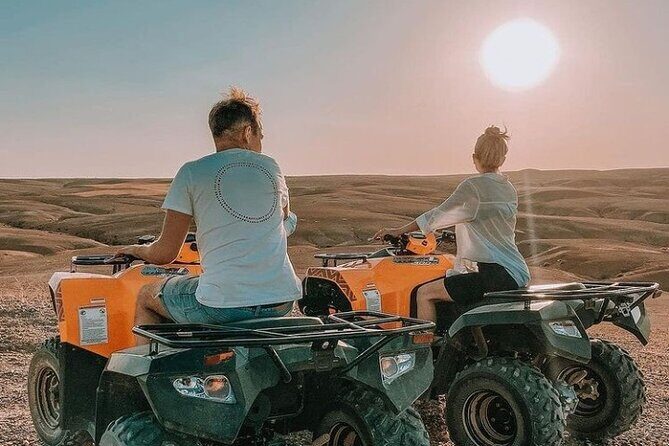 Quad biking in the Agafay Desert - The Sum Up