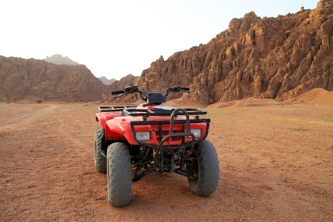 Quad Biking in the Egyptian Desert from Hurghada - Key Points