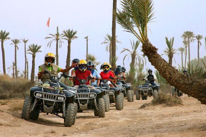Quad Biking in The Marrakech Palm Grove and Berber Villages - Key Points