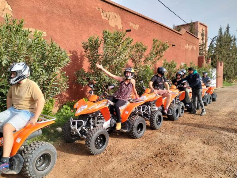 Quad biking in the palm grove desert with dinner - The Good, the Bad, and the Considerations