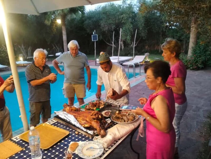 Quad biking in the palm grove desert with dinner - FAQ