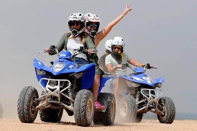 Quad Biking In The Rocky Desert of Agafay - Discovering Marrakech’s Rocky Desert by Quad Bike