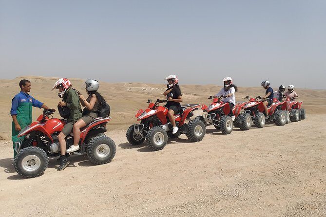 Quad Biking In The Rocky Desert of Agafay - The Sum Up