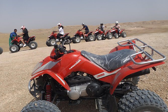 Quad Biking In The Rocky Desert of Agafay - FAQ