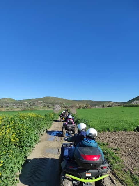 Quad biking near Cagliari... Nuraghi Trexenta - Key Points