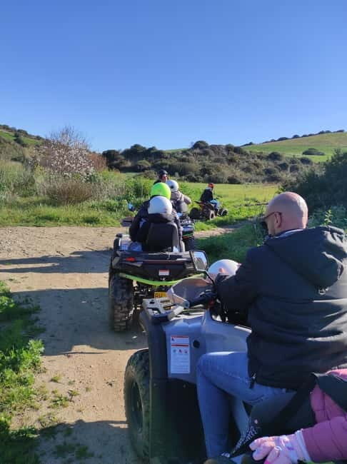 Quad biking near Cagliari... Nuraghi Trexenta - What to Expect from the Nuraghi Trexenta Quad Tour