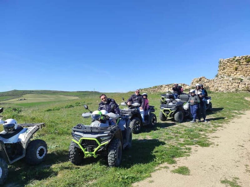 Quad biking near Cagliari... Nuraghi Trexenta - Who Should Consider This Tour?