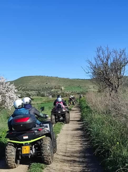 Quad biking near Cagliari... Nuraghi Trexenta - The Sum Up