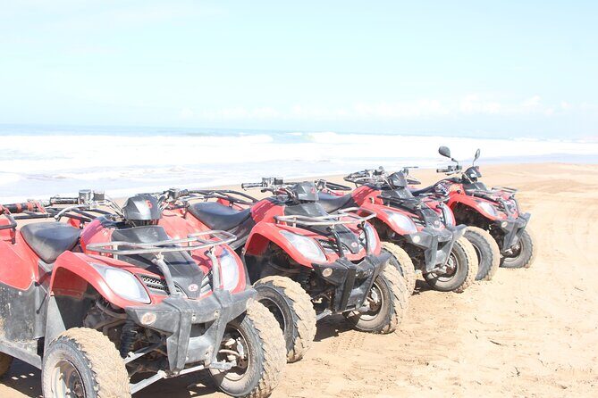 Quad Biking on the Beach and Forest Dunes with Pickup from Agadir - FAQ