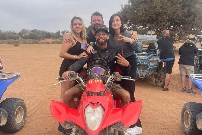 Quad Biking on the Sand Dunes - Key Points