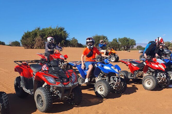 Quad Biking on the Sand Dunes - The Sum Up