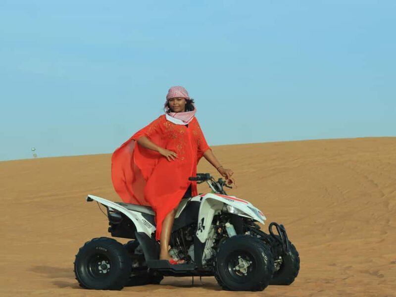 Quad Biking & Private 4x4 Doha Desert Safari Tour - Why Choose This Tour?