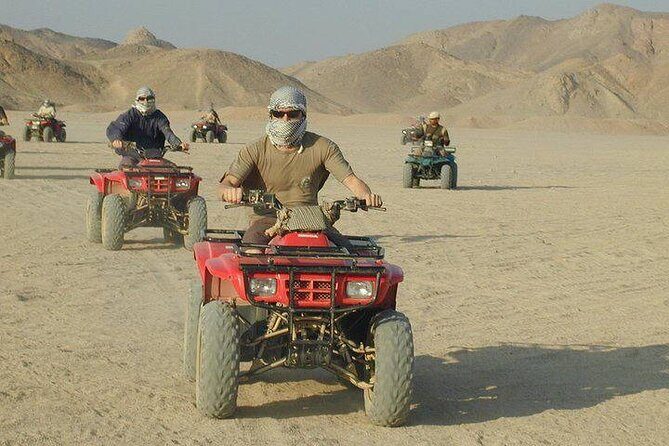 Quad Biking Safari-Camel Ride-Bedouin Dinner and Shows From Sharm - The Sum Up: Who Should Consider This Tour?