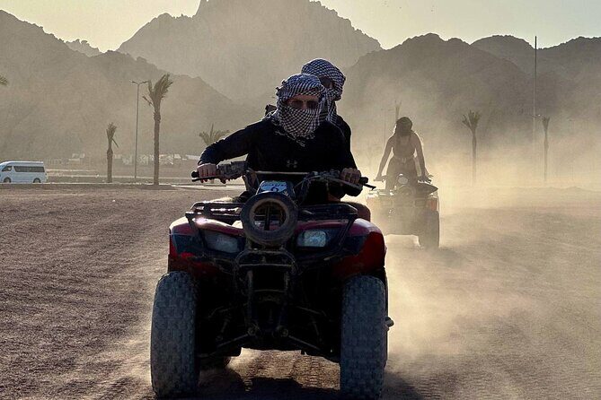 Quad Biking Safari - Authentic Encounters and Unique Touches