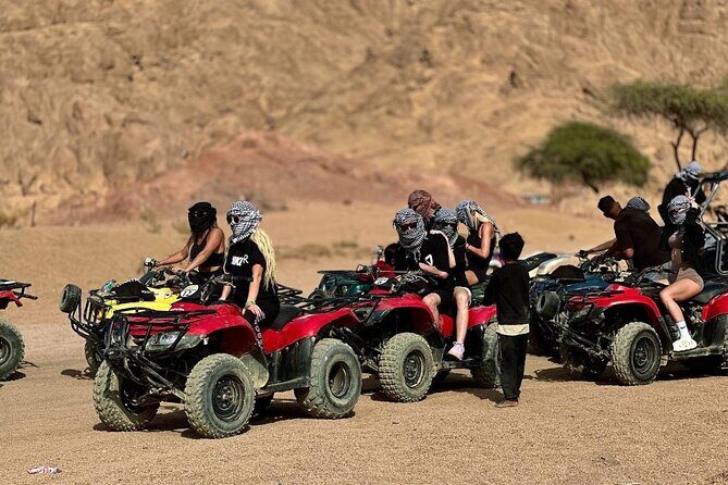 Quad Biking Safari - FAQ